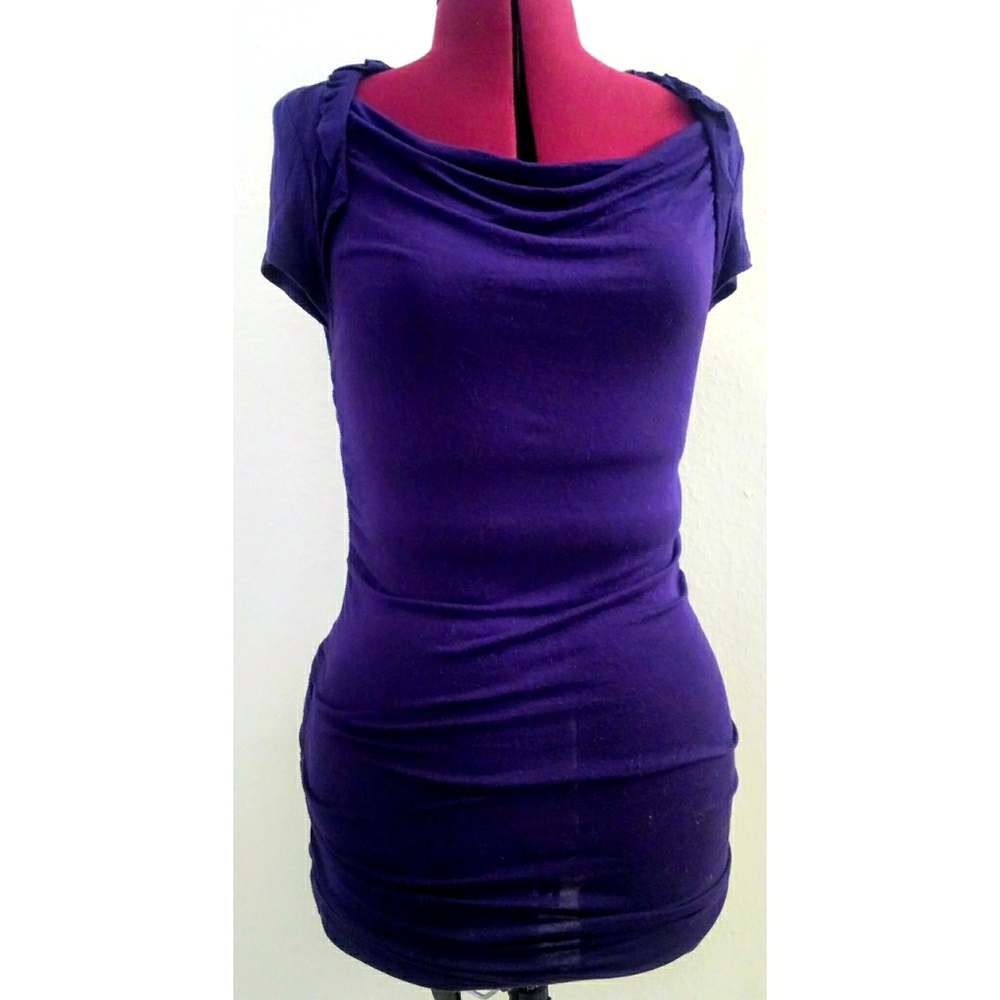 Kenar ruched top
